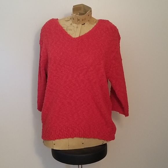 Allison Smith II Red Blouse - Picture 1 of 7